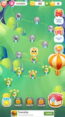 Bubble Wings android App screenshot 0