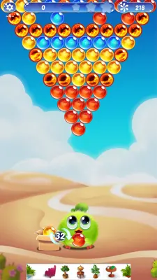 Bubble Wings android App screenshot 1