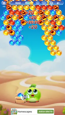 Bubble Wings android App screenshot 2