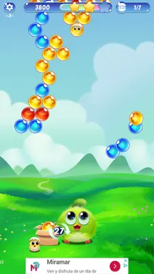 Bubble Wings android App screenshot 3