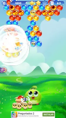 Bubble Wings android App screenshot 4