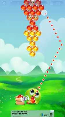 Bubble Wings android App screenshot 5